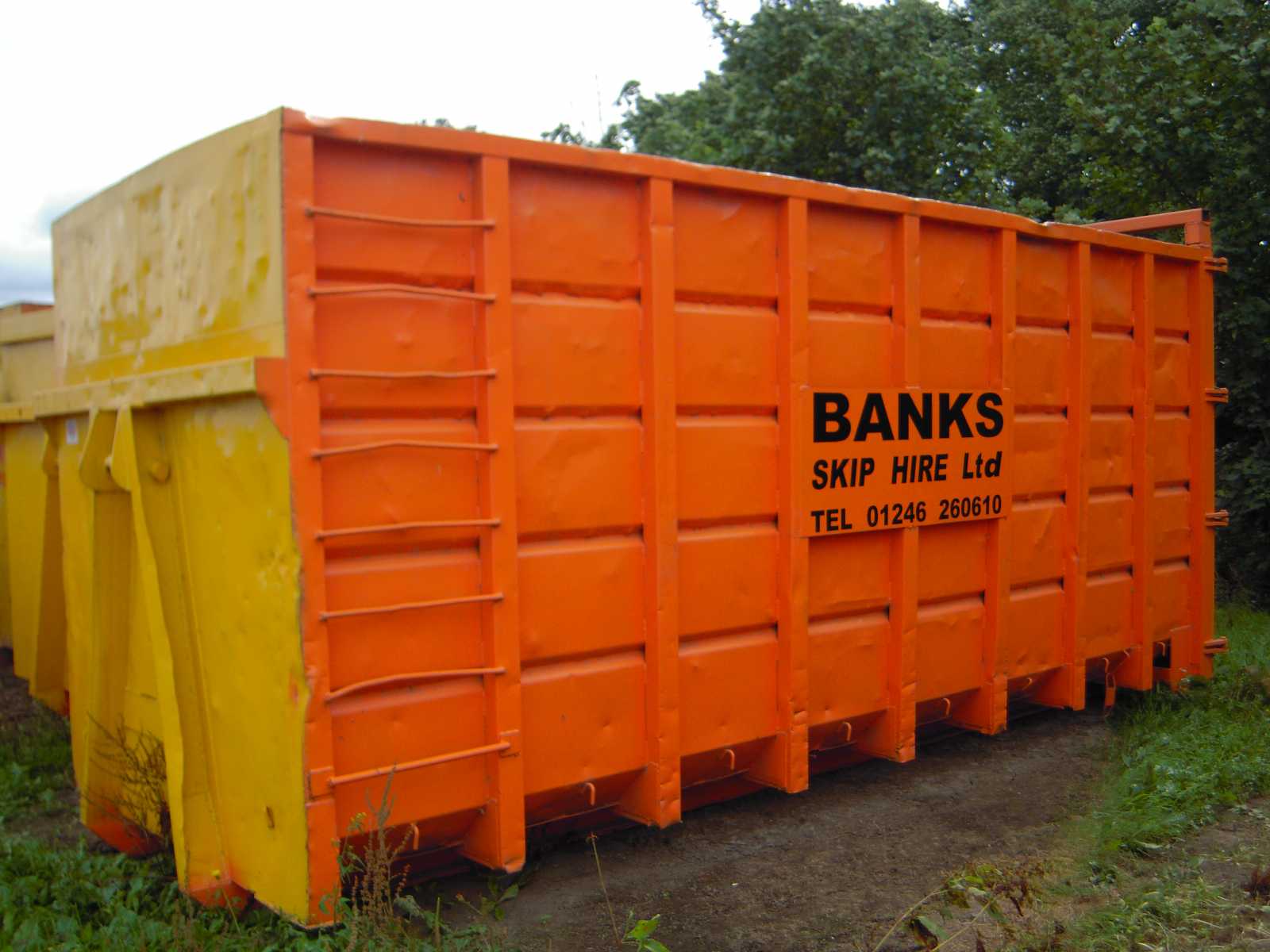 Banks Skip Hire Chesterfield