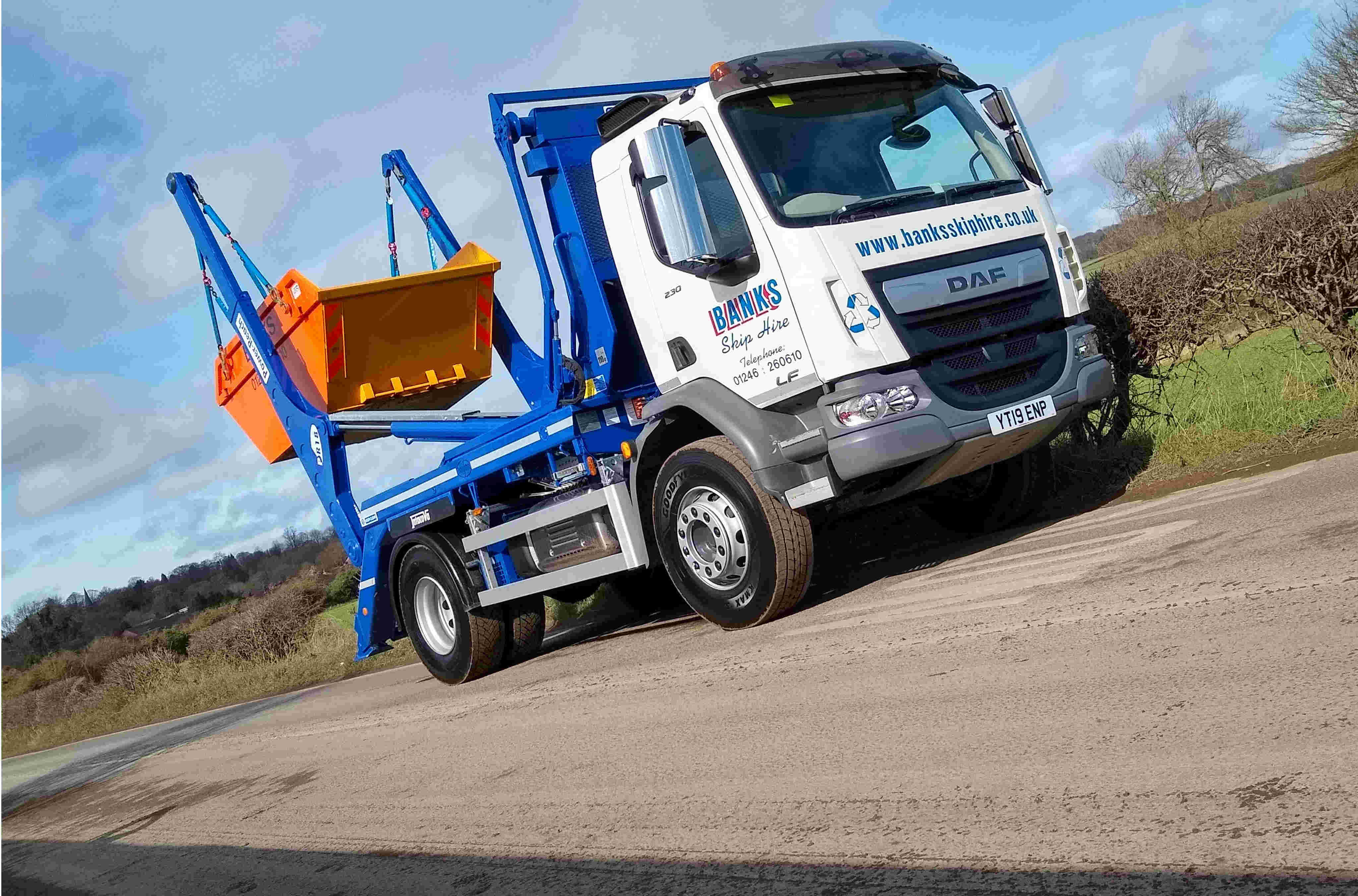 Banks Skip Hire Chesterfield