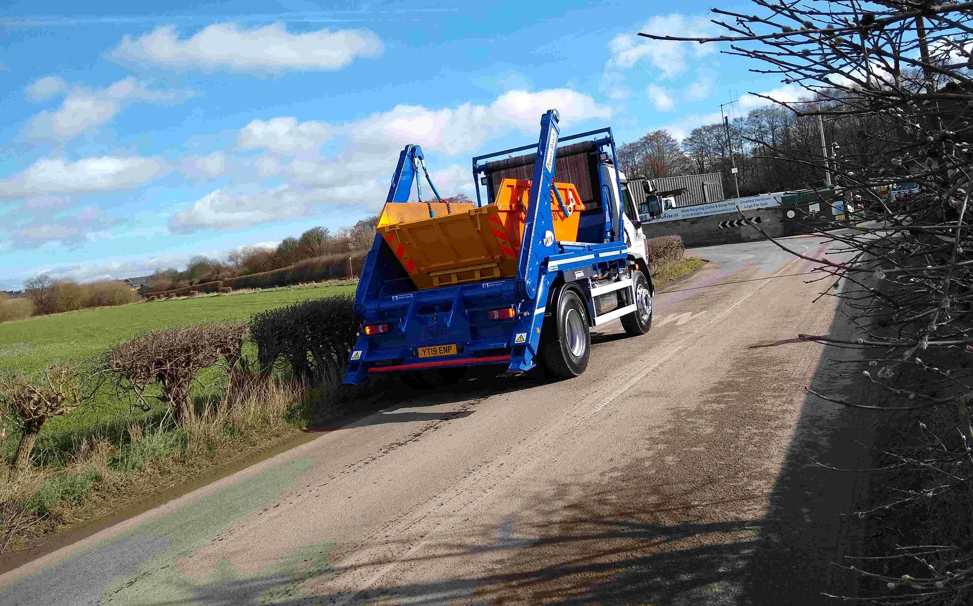 Banks Skip Hire Chesterfield